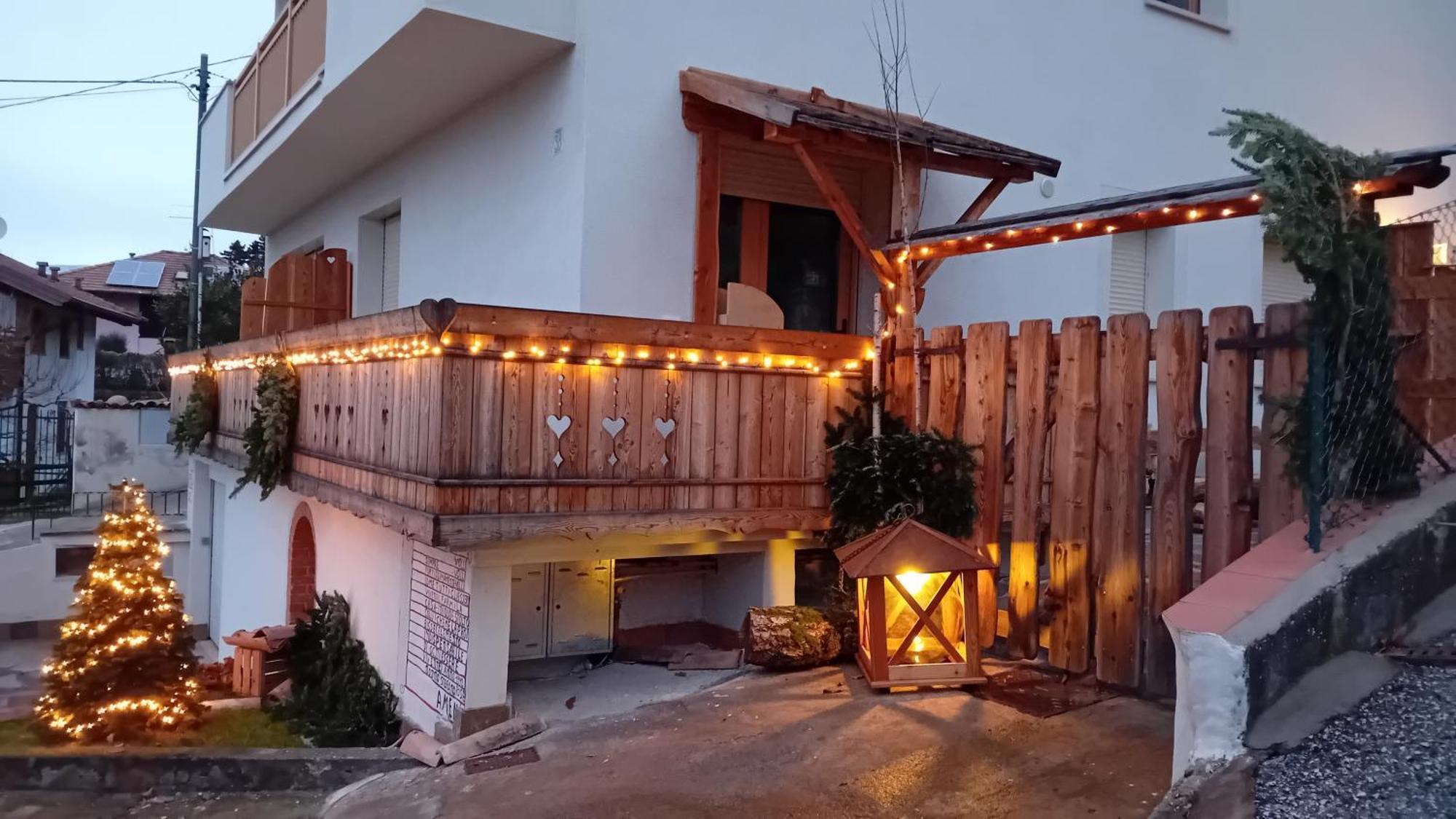 Ca Sul Dos Daire Trento Dış mekan fotoğraf